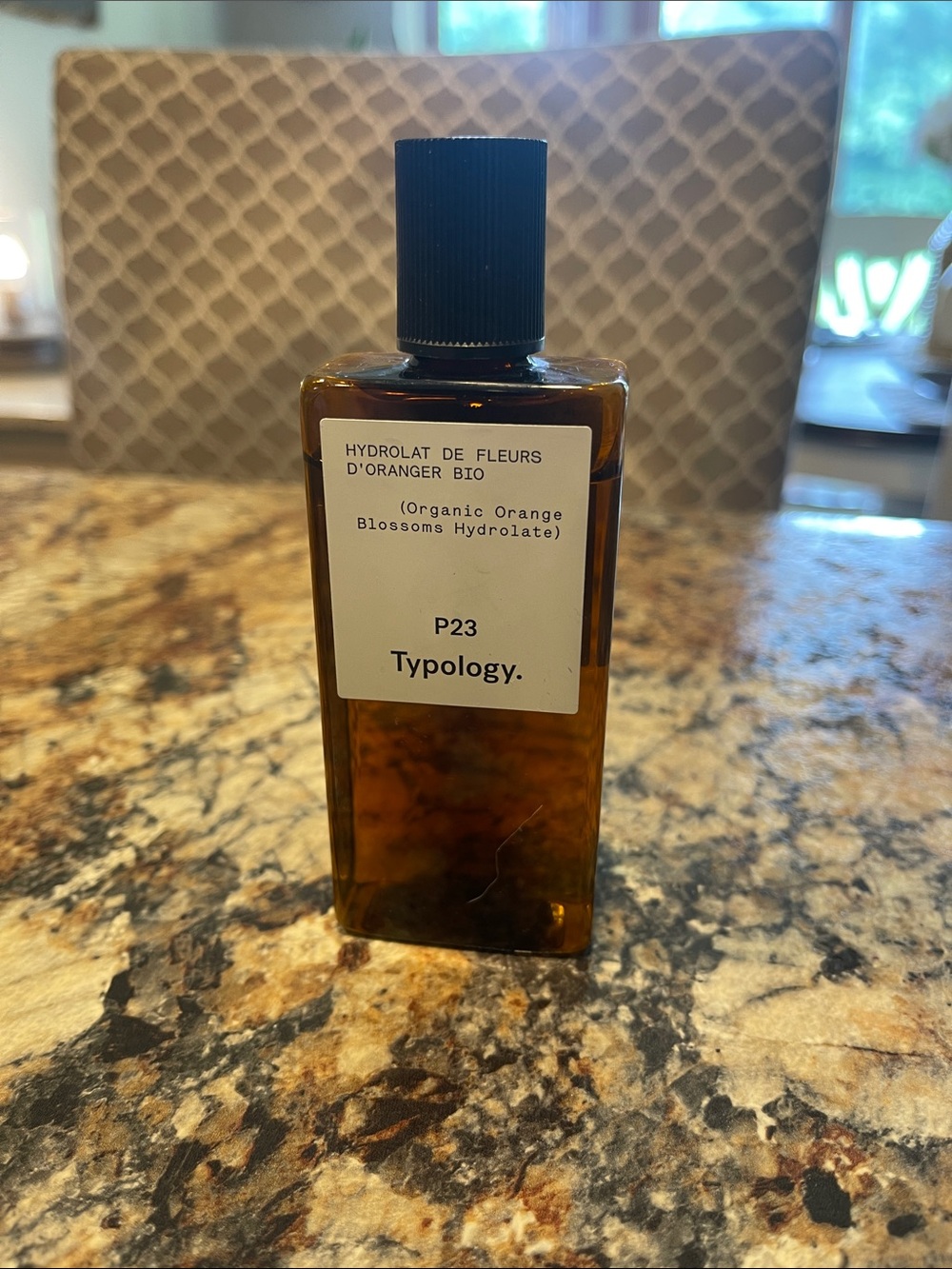 Typology Organic Orange Blossoms Hydrolate P23 - Hard To Find 3.38 oz